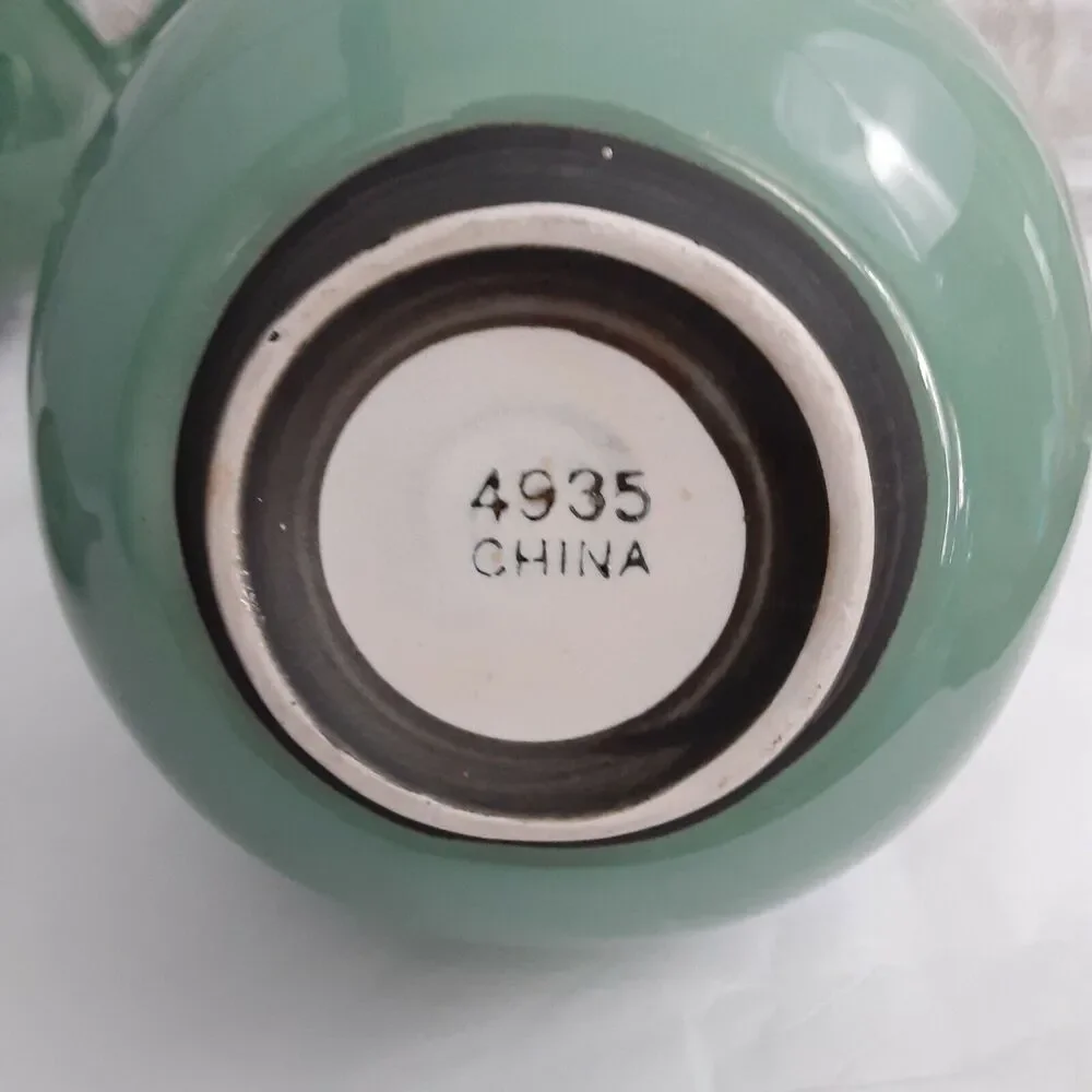 China 4935 Creamer & Sugar Set Ocean Blues